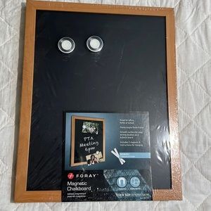 Magnetic Chalkboard